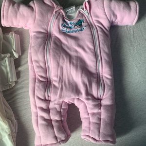 Pink Magic sleep suit for baby size small-Like New condition